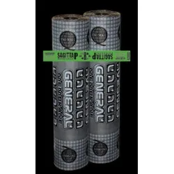 Мембрана General Membrane хидроизолационна битумна APP фолио стъклен воал 3.0 кг/м2, 1x10 м, 10 м2, Sagitta