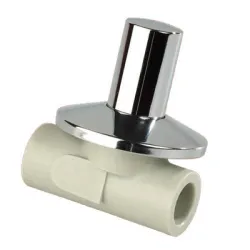 Кран FV Plast кеклов PP-R ф 20 мм, 20 bar, тръба <> тръба Кран FV Plast кеклов PP-R ф 20 мм, 20 bar, тръба <> тръба