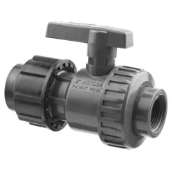 Кран Astore сферичен PE с холендър ф 25 мм x 3/4, тръба <> резба Ж, 1V305 Кран Astore сферичен PE с холендър ф 25 мм x 3/4, тръба <> резба Ж, 1V305