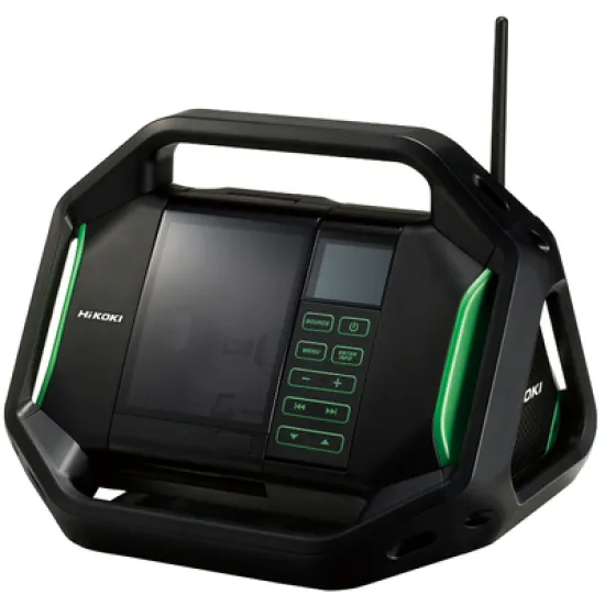 Радиоприемник HiKOKI - Hitachi Bluetooth  14.4-18 V, UR18DSAL