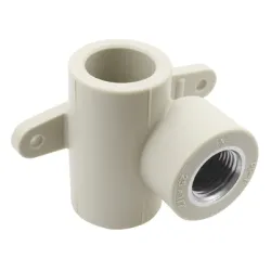 Тройник FV Plast PP-R за водопровод стенен монтаж ф 25 мм x 1/2, 20 bar Тройник FV Plast PP-R за водопровод стенен монтаж ф 25 мм x 1/2, 20 bar