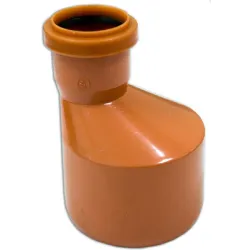 Редукция PiB PVC за канализация с уплътнител ф 110х50 мм