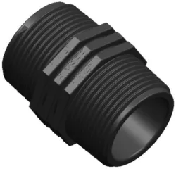 Нипел Elysee за високо налягане PP 1 1/2, 6 bar, 566 Нипел Elysee за високо налягане PP 1 1/2, 6 bar, 566