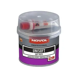 Кит Novol полиестерен за автомобили 1 кг, Unisoft Кит Novol полиестерен за автомобили 1 кг, Unisoft