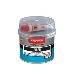 Кит Novol стъклопластов за автомобили 0.6 кг, Fiber Кит Novol стъклопластов за автомобили 0.6 кг, Fiber