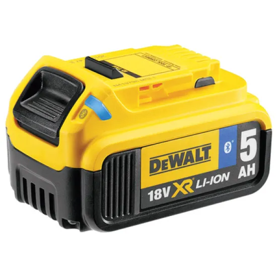 Батерия DeWALT акумулаторна Li-Ion за електроинструменти  18 V, 5 Ah, DCB184B