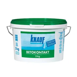 Грунд Knauf за бои и мазилки 5 кг, червен, Betokontakt Грунд Knauf за бои и мазилки 5 кг, червен, Betokontakt