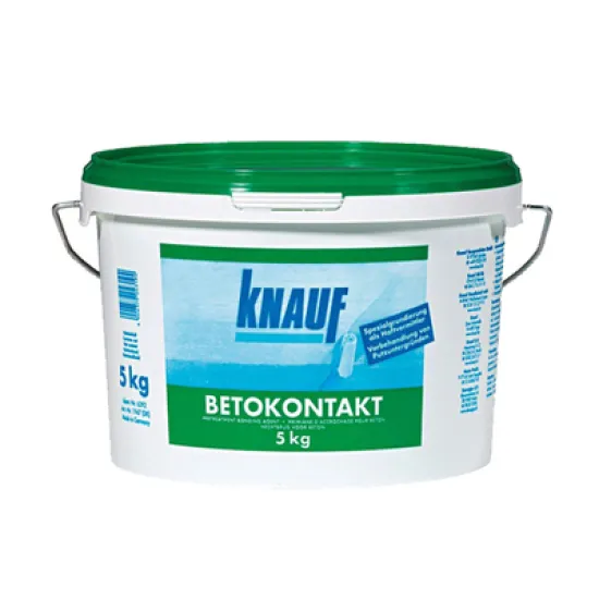 Грунд Knauf за бои и мазилки  5 кг, червен, Betokontakt