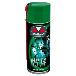 Смазка Midland универсална  0.4 л, безцветна, MS-14 Multi