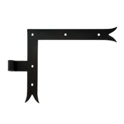 Панта Amig черен обков  300 мм, черна мат, 4000