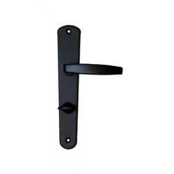 Дръжка Sonico за сервизна брава с цял шилд 232 мм, 70 мм, черна, Classico Дръжка Sonico за сервизна брава с цял шилд 232 мм, 70 мм, черна, Classico