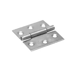Панта Dimco Star шарнирна за безфалцови врати неразглобяема 50х20 мм