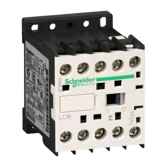 Контактор Schneider Electric променливотоков  3P (3 NO), 1 NO, 24 V, 6 A, TeSys K