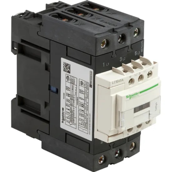 Контактор Schneider Electric променливотоков  3P (3 NO), 1 NO + 1 NC, 230 V, 65 A, TeSys D