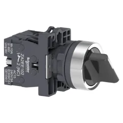 Превключвател Schneider Electric пуск-стоп 2 позиции без връщане 3 A, 230 V, 1 NO + 1 NC, черен, Easy Harmony XA2E Превключвател Schneider Electric пуск-стоп 2 позиции без връщане 3 A, 230 V, 1 NO + 1 NC, черен, Easy Harmony XA2E