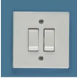 Ключ Naiden Kirov електрически интериорен сериен открит монтаж, сх. 5, 6 A, бял, Izgrev Ключ Naiden Kirov електрически интериорен сериен открит монтаж, сх. 5, 6 A, бял, Izgrev