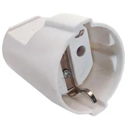 Контакт as - Schwabe тип куплунг  16 A, 20 IP, бял