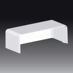 Капачка Kopos за кабелен канал PVC 120х40 мм, бяла, 8581 HB Капачка Kopos за кабелен канал PVC 120х40 мм, бяла, 8581 HB