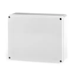 Кутия Scame разклонителна PVC за открит монтаж, противовлажна 240x190x90 мм, открит монтаж, сива, 56 IP, Scabox Кутия Scame разклонителна PVC за открит монтаж, противовлажна 240x190x90 мм, открит монтаж, сива, 56 IP, Scabox