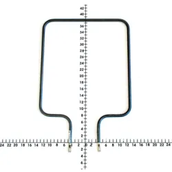 Нагревател Delta-Elis за фурна горен Мечта, 800 W, 380 мм, Мечта Нагревател Delta-Elis за фурна горен Мечта, 800 W, 380 мм, Мечта