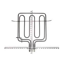 Нагревател Delta-Elis за фурна горен за Gorenje, Korting, 2900 W Нагревател Delta-Elis за фурна горен за Gorenje, Korting, 2900 W