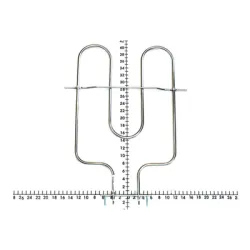 Нагревател Delta-Elis за фурна долен за Gorenje, Korting, 1100 W Нагревател Delta-Elis за фурна долен за Gorenje, Korting, 1100 W