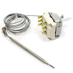 Терморегулатор E.G.O за фритюрник професионален 95-180 °C, 230 V, 16 A Терморегулатор E.G.O за фритюрник професионален 95-180 °C, 230 V, 16 A