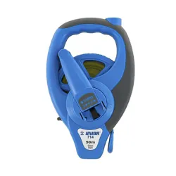 Ролетка Unior за големи дължини с ръкохватка 50 м, 714