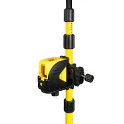 Нивелир Stanley лазерен линеен с 2 лъча 25 м, 270 мм, 0.4 мм/м, CLLi Нивелир Stanley лазерен линеен с 2 лъча 25 м, 270 мм, 0.4 мм/м, CLLi