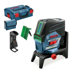 Нивелир Bosch лазерен линеен/точков 20 м, 0.3 мм/м, GCL 2-50 CG Нивелир Bosch лазерен линеен/точков 20 м, 0.3 мм/м, GCL 2-50 CG
