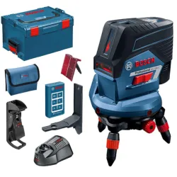 Нивелир Bosch лазерен линеен/точков 50 м, 0.3 мм/м, GCL 2-50 C Нивелир Bosch лазерен линеен/точков 50 м, 0.3 мм/м, GCL 2-50 C