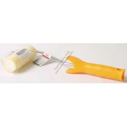 Валяк Rota бояджийски едностранно заоблен дунапренов, ф 35 мм, 100 мм Валяк Rota бояджийски едностранно заоблен дунапренов, ф 35 мм, 100 мм