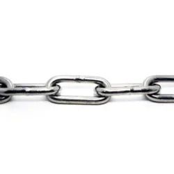 Верига QD Rigging China неръждаема  звено ф 3х32х11 мм, DIN 763 Верига QD Rigging China неръждаема  звено ф 3х32х11 мм, DIN 763