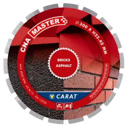 Диск Carat диамантен за мокро рязане на асфалт 450x25.4 мм, 10 мм, CNAM Диск Carat диамантен за мокро рязане на асфалт 450x25.4 мм, 10 мм, CNAM