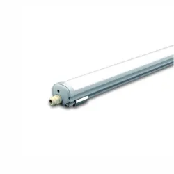 LED лампа V-TAC промишлена влагозащитена за открит монтаж 230 V, 18 W, 6000 K, 1440 lm, 600 мм, бял LED лампа V-TAC промишлена влагозащитена за открит монтаж 230 V, 18 W, 6000 K, 1440 lm, 600 мм, бял