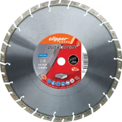 Диск Norton диамантен за сухо и мокро рязане 350x25.4x2.8 мм, 12 мм, Duo Extreme