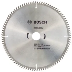 Диск Bosch метален HM за рязане универсален 254x30x3 мм, 96 z, Eco for Aluminium Диск Bosch метален HM за рязане универсален 254x30x3 мм, 96 z, Eco for Aluminium