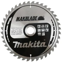 Диск Makita метален HM за рязане на дърво напречно подаване 260x30x2.3 мм, 40 z, Makblade