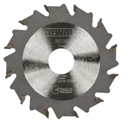 Диск DeWALT метален HM за рязане с бисквит машина 102x22.3x3.9 мм, 12 z, Biscuit Joiner