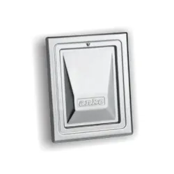 Врата Antic Kosta коминна за вентилационни отвори на камини 110x150 мм, сива, C.2.7