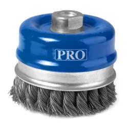 Четка Osborn за ъглошлайф чашковидна, от стоманена усукана тел, ф 80х20 мм Четка Osborn за ъглошлайф чашковидна, от стоманена усукана тел, ф 80х20 мм