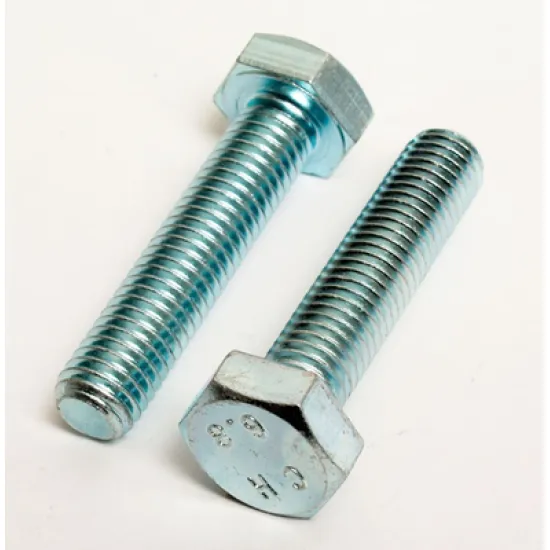 Болт K&J Fastener с шестостенна глава цяла резба M10х35 мм, 1.5 мм, 6.8, DIN 558