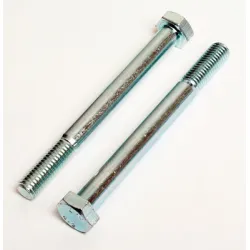 Болт K&J Fastener с шестостенна глава частична резба M10x160 мм, 1.5 мм, 6.8, DIN 601