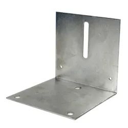 Планка Dimco Star ъглова усилена двойно оребрена 100х100х100х2 мм, 90 °