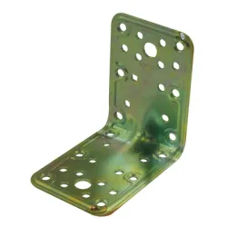 Планка Amig ъглова усилена двойно оребрена 90x90х65х2.2 мм, 90 °, 301 Планка Amig ъглова усилена двойно оребрена 90x90х65х2.2 мм, 90 °, 301