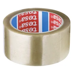 Тиксо Tesa опаковъчно 50 мм, 66 м, прозрачно, Solvent 4089 Тиксо Tesa опаковъчно 50 мм, 66 м, прозрачно, Solvent 4089