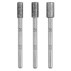 Шлайфгрифер Wolfcraft диамантен ф 4/4.8/5.5 мм, ф 3 мм, 3 бр. Шлайфгрифер Wolfcraft диамантен ф 4/4.8/5.5 мм, ф 3 мм, 3 бр.