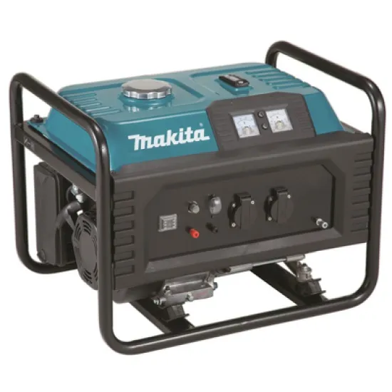 Генератор Makita бензинов монофазен 2800 W, 11.3 A, 230 V, EG2850A