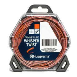 Корда Husqvarna за моторна коса кръгла безшумна 1.5 мм х 15 м, Whisper Twist Корда Husqvarna за моторна коса кръгла безшумна 1.5 мм х 15 м, Whisper Twist