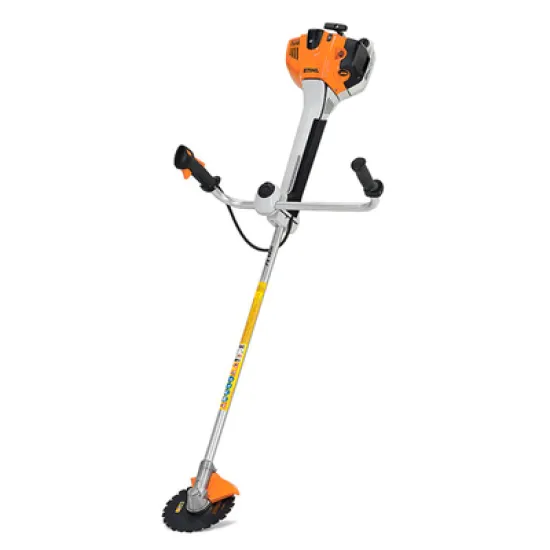 Коса STIHL бензинова моторна ръчна тип храсторез 2-тактова 2.4 kW, 3.3 к.с., 51.6 см3, 520 мм, FS 491 C-EM